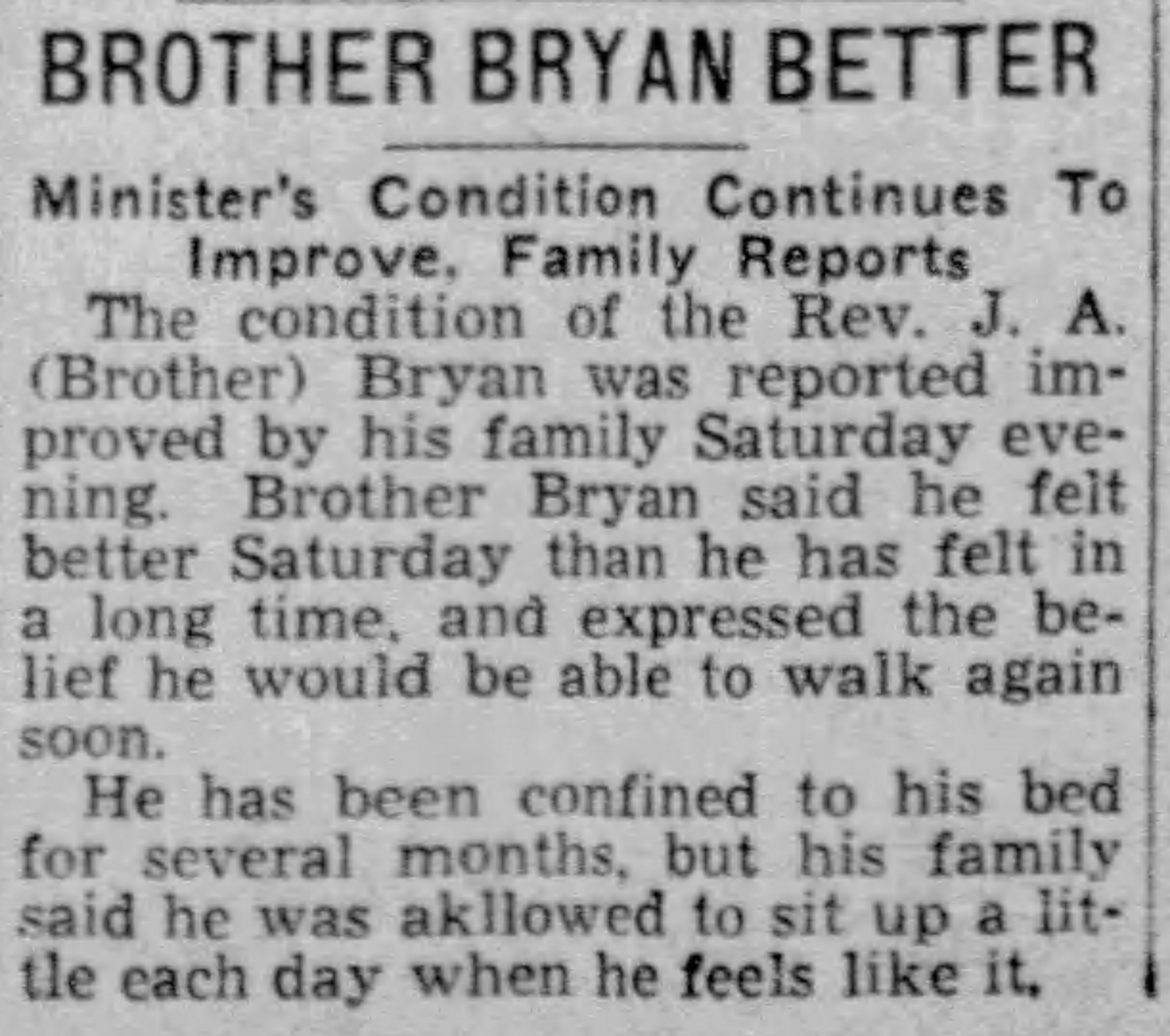 Brother Bryan Better